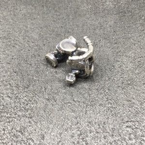 Retired James Avery Tricycle Charm